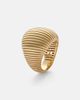 Pamela Zamore Pamela Zamore Isla Bombé 18kt gold ring - 4