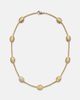 Pamela Zamore Pamela Zamore Isla Diamond Station 18kt gold necklace with diamonds - 1