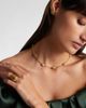 Pamela Zamore Pamela Zamore Isla Diamond Station 18kt gold necklace with diamonds - 2