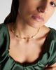 Pamela Zamore Pamela Zamore Isla Diamond Station 18kt gold necklace with diamonds - 3