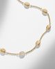Pamela Zamore Pamela Zamore Isla Diamond Station 18kt gold necklace with diamonds - 5