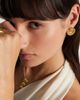 Pamela Zamore Pamela Zamore Isla Nest 18kt gold earrings - 2