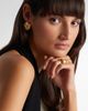 Pamela Zamore Pamela Zamore Isla Nest 18kt gold earrings - 3
