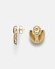 Pamela Zamore Pamela Zamore Isla Nest 18kt gold earrings - 4