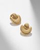 Pamela Zamore Pamela Zamore Isla Nest 18kt gold earrings - 5
