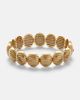 Pamela Zamore Pamela Zamore Isla Oval 18kt gold bracelet - 1