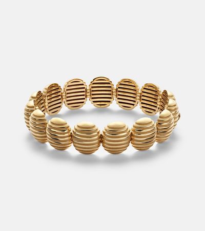 Pamela Zamore Pamela Zamore Isla Oval 18kt gold bracelet