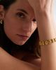 Pamela Zamore Pamela Zamore Isla Oval 18kt gold bracelet - 2