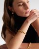 Pamela Zamore Pamela Zamore Isla Oval 18kt gold bracelet - 3