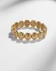 Pamela Zamore Pamela Zamore Isla Oval 18kt gold bracelet - 4