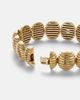 Pamela Zamore Pamela Zamore Isla Oval 18kt gold bracelet - 5