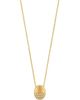 Pamela Zamore Pamela Zamore Isla Oval Diamond Pendant Necklace - 1