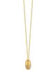 Pamela Zamore Pamela Zamore Isla Oval Diamond Pendant Necklace - 4