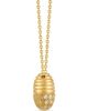 Pamela Zamore Pamela Zamore Isla Oval Diamond Pendant Necklace - 5