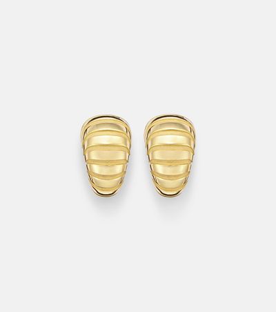 Pamela Zamore Pamela Zamore Noa Taper 18kt gold earrings