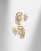 Pamela Zamore Pamela Zamore Noa Taper 18kt gold earrings - 5