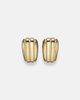 Pamela Zamore Pamela Zamore Orla Armour 18kt gold earrings - 1