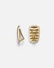 Pamela Zamore Pamela Zamore Orla Armour 18kt gold earrings - 4
