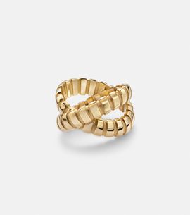 Pamela Zamore Pamela Zamore Orla X 18kt gold ring