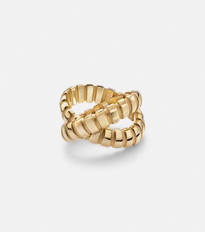 Pamela Zamore Pamela Zamore Orla X 18kt gold ring