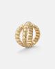 Pamela Zamore Pamela Zamore Orla X 18kt gold ring - 4