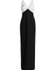 Pamella Roland Women's Embellished Two-Tone Column Gown - 1