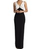 Pamella Roland Women's Embellished Two-Tone Column Gown - 2