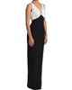 Pamella Roland Women's Embellished Two-Tone Column Gown - 4