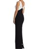 Pamella Roland Women's Embellished Two-Tone Column Gown - 5