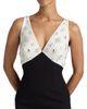Pamella Roland Women's Embellished Two-Tone Column Gown - 6