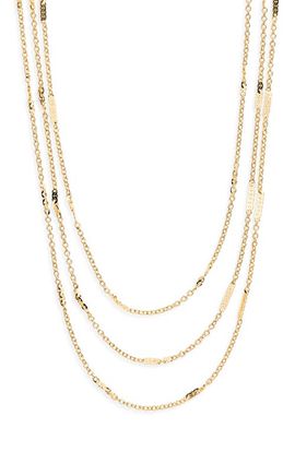 Panacea Panacea Bar Station Layered Necklace