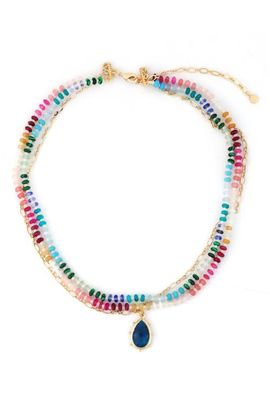 Panacea Panacea Beaded Layered Necklace