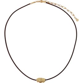 Panacea Panacea Cord Slider Pendant Necklace