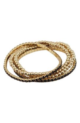 Panacea Panacea Crystal Stretch Bracelet Set