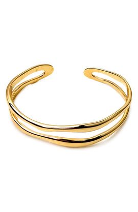Panacea Panacea Double Row Cuff Bracelet