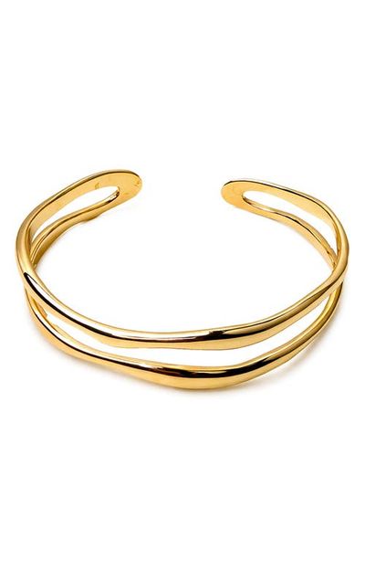 Panacea Panacea Double Row Cuff Bracelet