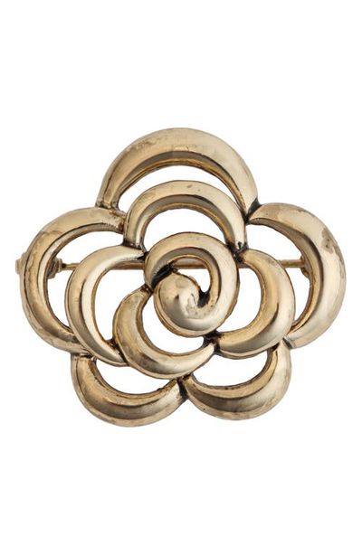 Panacea Panacea Flower Brooch