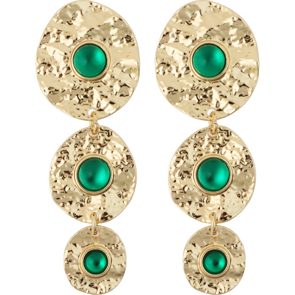 Panacea Panacea Graduated Circle Linear Earrings