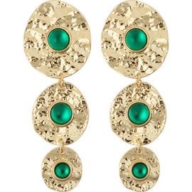 Panacea Panacea Graduated Circle Linear Earrings