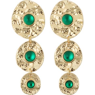 Panacea Panacea Graduated Circle Linear Earrings