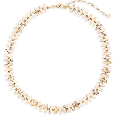 Panacea Panacea Howlite Collar Necklace