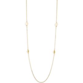 Panacea Panacea Howlite Station Necklace