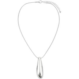 Panacea Panacea Linear Teardrop Pendant Necklace