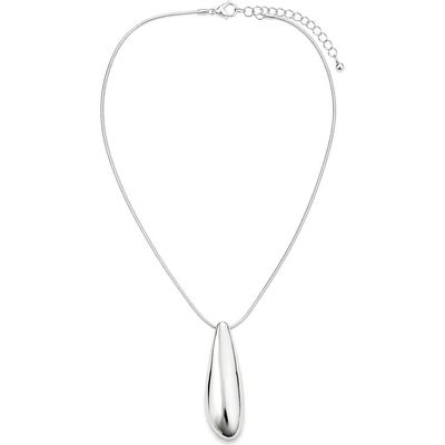 Panacea Panacea Linear Teardrop Pendant Necklace
