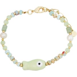 Panacea Panacea Mint Fish Bracelet