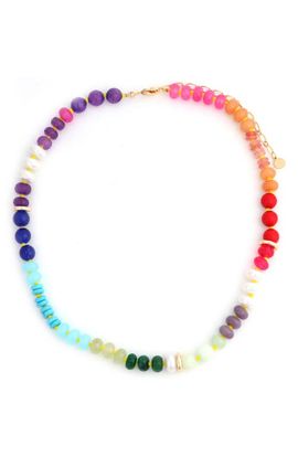 Panacea Panacea Multistone Necklace 