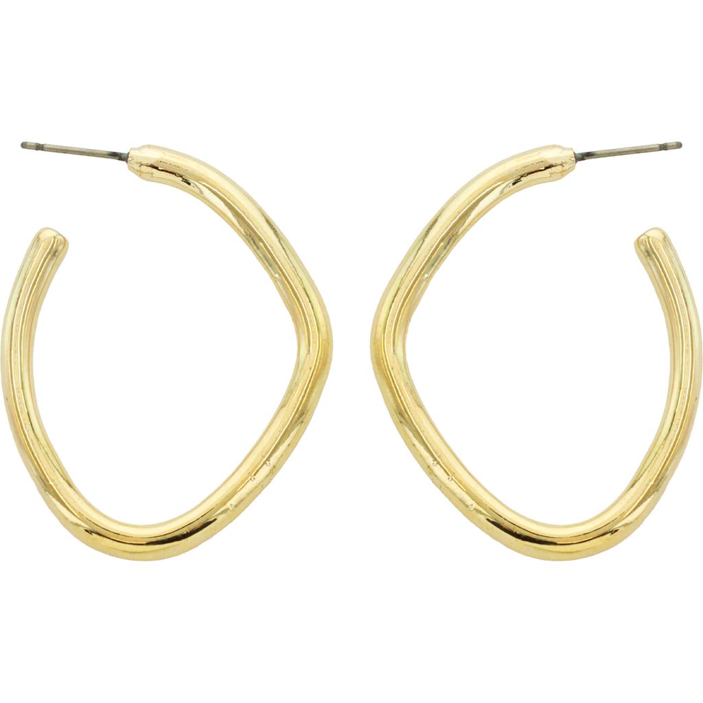 Panacea Panacea Organic Hoop Earrings