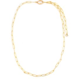 Panacea Panacea Oval Link Chain Necklace