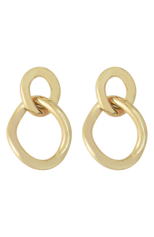 Panacea Panacea Polished Link Drop Earrings
