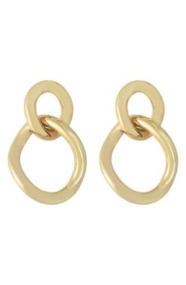Panacea Panacea Polished Link Drop Earrings